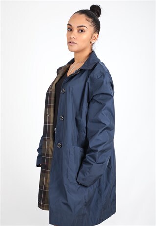 VINTAGE BARBOUR QUILTED REVERSIBLE JACKET J729
