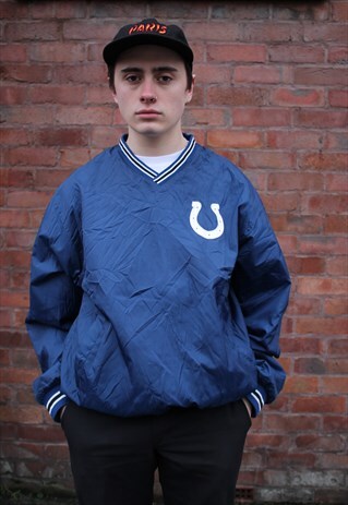 INDIANAPOLIS COLTS WINDBREAKER SWEATSHIRT