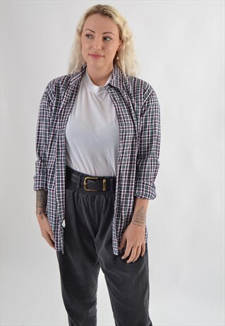 CHECK FLANNEL SHIRT GRS1369