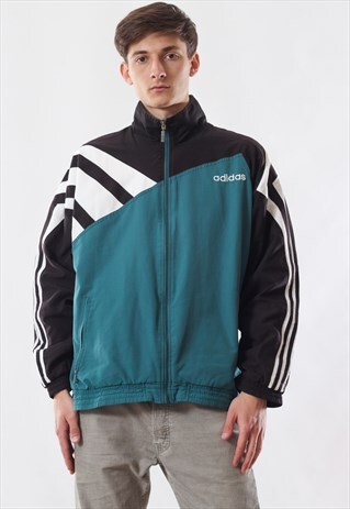 green and black adidas tracksuit