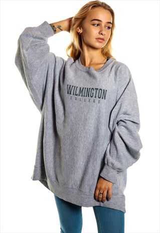 VINTAGE COLLEGE SWEATSHIRT SW351