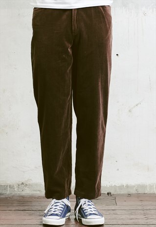 VINTAGE RALPH LAUREN VELVET TROUSERS