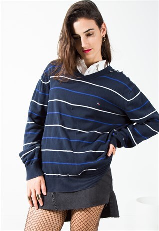 VINTAGE TOMMY HILFIGER KNIT JUMPER / S614
