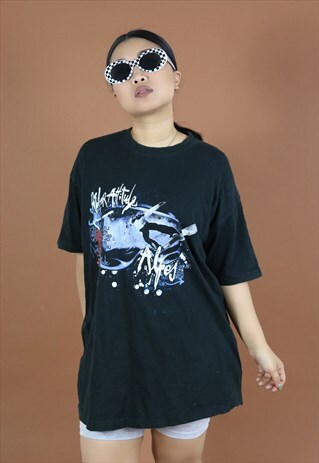 VINTAGE GRAPHIC PRINT T-SHIRT TEE