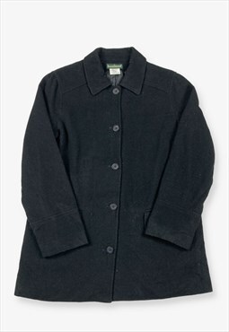 Vintage Harve Benard Wool Coat Black Small
