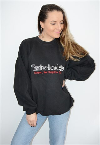 90'S TIMBERLAND VINTAGE SWEATSHIRT/ JUMPER