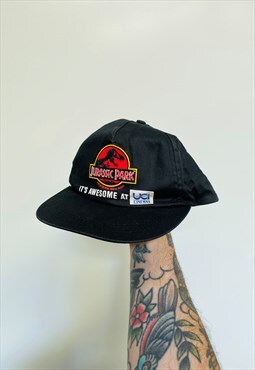 Vintage Rare 1993 Jurassic Park Movie Release Hat Cap