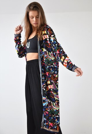 PRINTED KIMONO