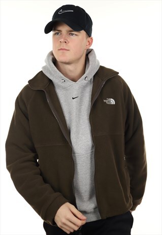 VINTAGE THE NORTH FACE FLEECE BROWN