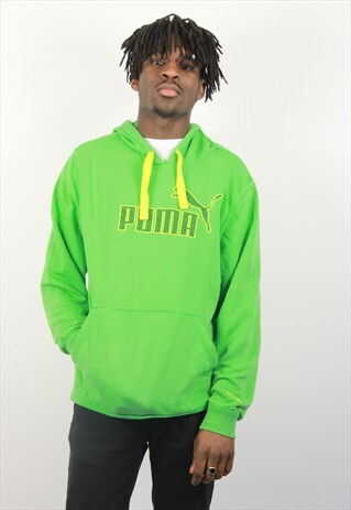 VINTAGE PUMA HOODIE