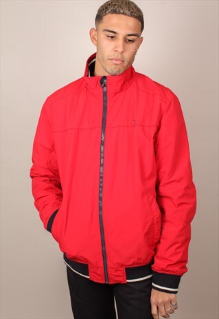 VINTAGE TOMMY HILFIGER HARRINGTON OUTDOOR JACKET ASM1961