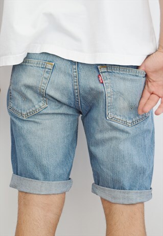 VINTAGE LEVI'S 501 DENIM SHORTS