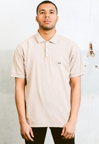 VINTAGE LACOSTE POLO SHIRT