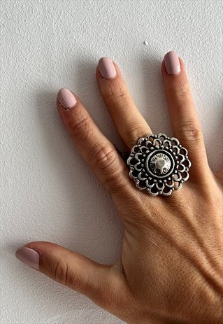 Vintage 90s Rounded Chunky Ring