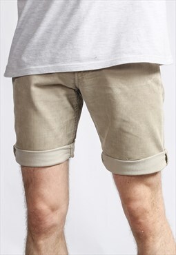 levi's corduroy shorts