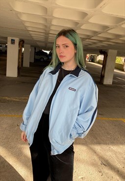 Vintage 90s Reebok Embroidered Windbreaker Jacket