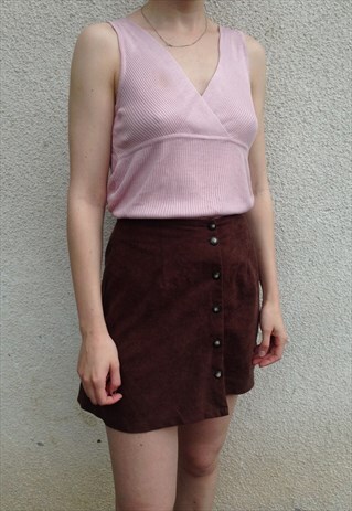 NUDE PINK TOP