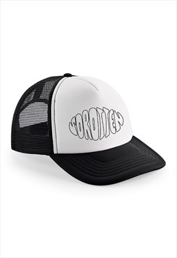 Black Trucker Hat
