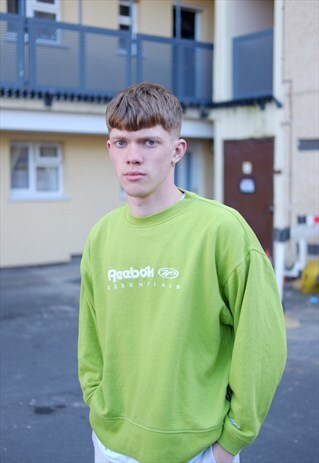 90S VINTAGE REEBOK ESSENTIALS JUMPER