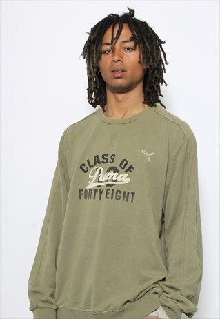 VINTAGE PUMA SWEATSHIRT