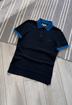 Burberry Navy Polo Shirt