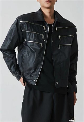 Men's Zipper design jacket SS2023 VOL.2