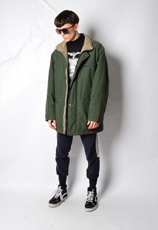 LUHTA VINTAGE 90S KHAKI COAT