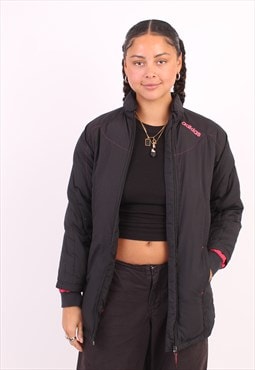 Women's Vintage Adidas Black Puffer Jacket 