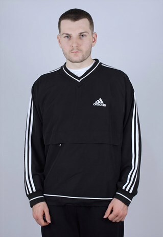 ADIDAS RARE VINTAGE SWEATSHIRT LOGO
