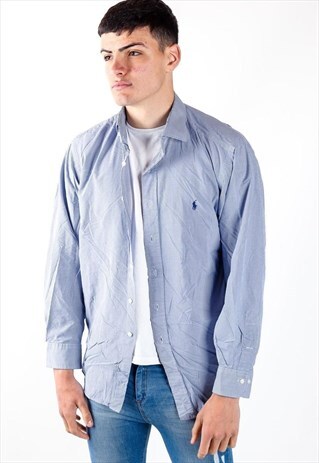 VINTAGE RALPH LAUREN SHIRT S586B