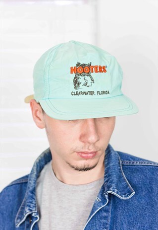 VINTAGE HOOTERS BASEBALL CAP LOGO 90S ONE SIZE 2.0
