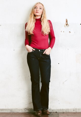VINTAGE 90S Y2K LEVIS FLARED JEANS