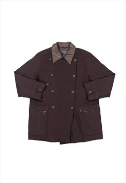 Max Mara weekend coat with leather collar