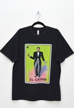 90's El Catrin T-Shirt (L)