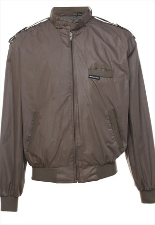 VINTAGE MEMBERS ONLY HARRINGTON JACKET - L