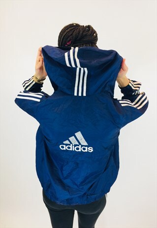 ADIDAS CLASSIC 3 STRIPE WATERPROOF MAC