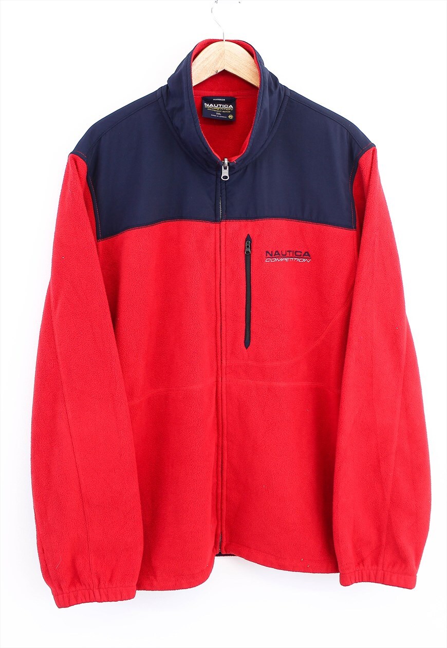 Vintage deals nautica fleece