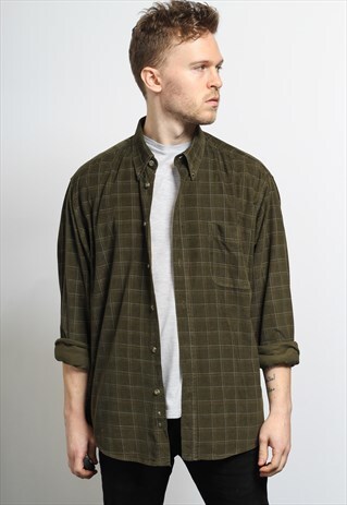 VINTAGE CORDUROY CORD SHIRT