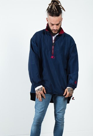 VINTAGE 90S STARTER WINDBREAKER JACKET / S1867