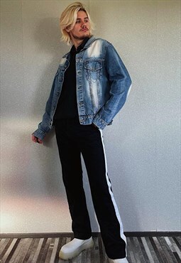 Vintage 90's Jack & Jones Denim Jacket 
