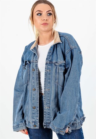 VINTAGE DENIM JACKET J1278