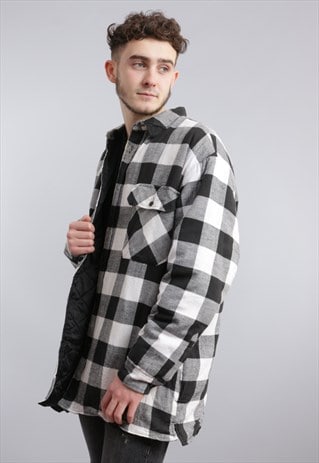 VINTAGE LUMBERJACK SHIRT JACKET X209