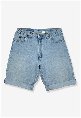 VINTAGE LEVI'S 550 GRADE B LIGHT BLUE DENIM SHORTS VARIOUS