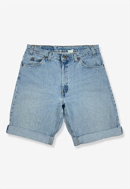 Vintage Levi's 550 Grade B Light Blue Denim Shorts Various