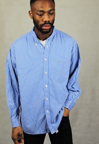 VINTAGE / LACOSTE / COLLARLESS SHIRT