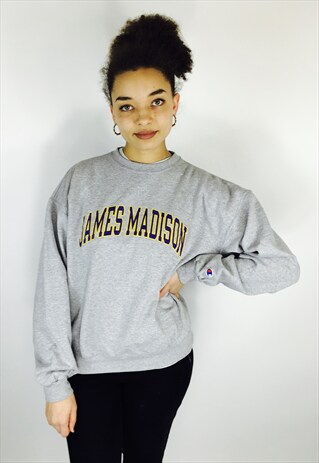 CHAMPION GREY UNIVERSITY SWEATSHIRT