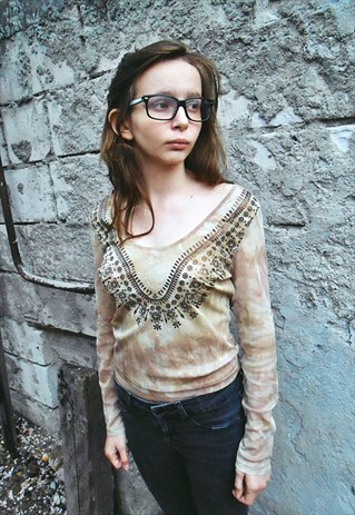 90S ETHNIC TOP