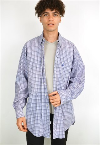 VINTAGE 90'S POLO RALPH LAUREN SHIRT