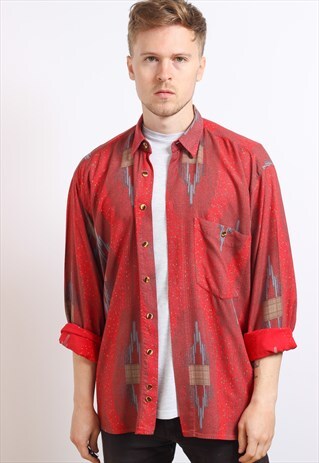 VINTAGE ABSTRACT SHIRT