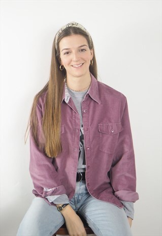 VINTAGE DUSTY PINK SHIRT